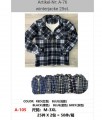 Karierte Herren-Winterjacken Gr. M–XXXL gemischt – 25 Stück je 10,50 EUR