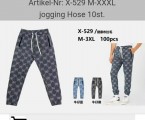 Herren Jogginghose X-529, Gr. M-XXXL - 10 Hosen je 8,12 EUR