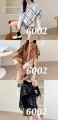 6002-Jm – Damen-Strickjacke im Poncho-Look mit Karomuster und Fransen