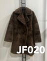 JF020-Jm – Damenmantel mit Reverskragen