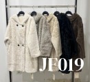 JF019-Jm – Damenmantel mit Kapuze