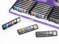 Lidschatten Augen Schminkset Farbmix nur 1,75 EUR