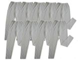 Modische Damen 3/4 Leggings Weiß für 1,90 EUR