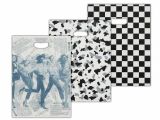 Tragetaschen Plastiktüten Tüten 25x33cm für 0,085 EUR