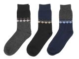 Herren Socken Muster Mix Gr. 39-46 für 0,36 EUR
