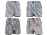Herren Boxer Shorts Streifen Gr. M-3XL für 0,85 EUR