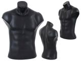 Torso Büste Body Mann Schwarz Black für 17,50 EUR