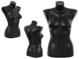 Torso Büste Body Frau Schwarz für 17,50 EUR