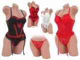 Sexy Corsage Sets 2-tlg Cup B/C nur 2,89 EUR