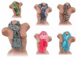 Damen Schals Halstücher Tuch Stola nur 0,85 EUR