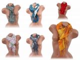 Damen Schals Halstücher Tuch Stola nur 0,85 EUR