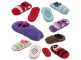 Damen Home Slipper Socken Antirutsch für 0,90 EUR