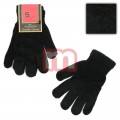 Damen Handschuhe Schwarz Uni fr 0,95 EUR