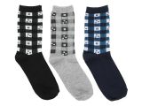 Damen Socken Farbig Baumwolle für 0,36 EUR