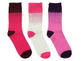 Damen Socken Farbig Baumwolle für 0,36 EUR