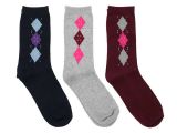 Damen Socken Muster Baumwolle für 0,36 EUR