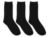 Damen Socken Schwarz Baumwolle nur 0,36 EUR