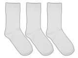 Damen Socken Weiß Baumwolle nur 0,36 EUR