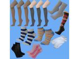 Musterpaket Damen Socken Söckchen Kniestrümpfe