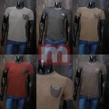 Modische Herren T-Shirts Mix Gr. S-XL je 8,50 EUR