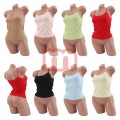 Damen Top Träger Shirts Oberteile Gr. S-XL je 0,69 EUR