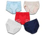 Damen Hüft Slips Unterhosen Gr. XL-4XL für 0,85 EUR