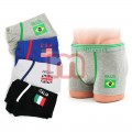 Herren Boxer Shorts Unterhosen Gr. M-3XL je 1,39 EUR