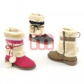 Mädchen Fell Stiefel Schuhe Gr. 25-30 je 10,50 EUR