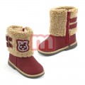 Mädchen Fell Stiefel Schuhe Gr. 18-23 je 8,90 EUR