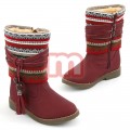 Mädchen Fell Stiefel Schuhe Gr. 24-29 je 10,50 EUR