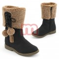 Mädchen Fell Stiefel Schuhe Gr. 30-35 je 11,90 EUR