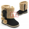 Mädchen Fell Stiefel Schuhe Gr. 18-23 je 8,90 EUR
