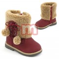 Mädchen Fell Stiefel Schuhe Gr. 18-23 je 8,90 EUR
