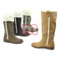 Damen Fell Stiefel Schuhe Gr. 36-41 je 13,90 EUR