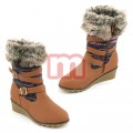 Mädchen Fell Stiefel Schuhe Gr. 28-35 je 11,90 EUR