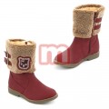 Mädchen Fell Stiefel Schuhe Gr. 30-35 je 11,90 EUR