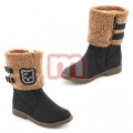Mädchen Fell Stiefel Schuhe Gr. 30-35 je 11,90 EUR
