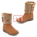 Mädchen Fell Stiefel Schuhe Gr. 30-35 je 11,90 EUR