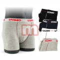 Herren Boxer Shorts Unterhosen Gr. M-3XL je 1,35 EUR