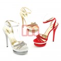 Sexy Pumps High Heels Plateau Gr. 36-41 je 12,95 EUR