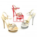 Sexy Pumps High Heels Plateau Gr. 36-41 je 12,95 EUR