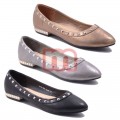 Edle Ballerina Slipper Schuhe Gr. 36-41 je 8,50 EUR