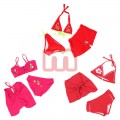 Mdchen Bikinis 3-teilig Mix fr 6-12 J. je 2,49 EUR
