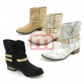 Damen Stiefel Boots Schuhe Gr. 36-41 je 15,50 EUR