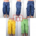 Cargo Caprihose Shorts Mix Gr. 28-38 je 11,50 EUR