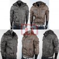 Leder Freizeit Business Jacke Gr. M-3XL je 25,95 EUR