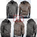 Leder Freizeit Business Jacke Gr. M-3XL je 25,95 EUR