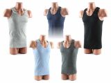 Herren Unterhemden Achselshirts Achselhemd Farbig Alle Größen nur 1,55¤