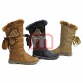 Kinder Fell Stiefel Schuhe Boots Gr. 25-30 je 12,50 EUR