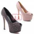 Pumps Glitzer High Heels Schuhe Gr. 36-41 je 10,50 EUR